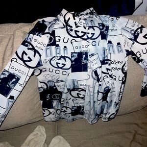 Gucchi Bloom Dress Shirt
